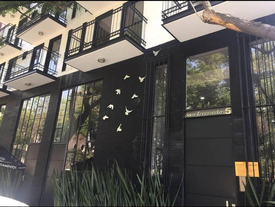 Departamento Completo En El Centro De Cdmx Leilighet Mexico by Eksteriør bilde