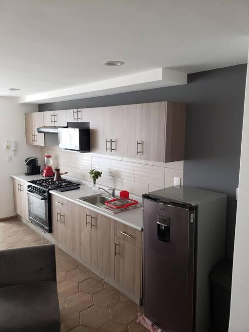 Departamento Completo En El Centro De Cdmx Leilighet Mexico by Eksteriør bilde