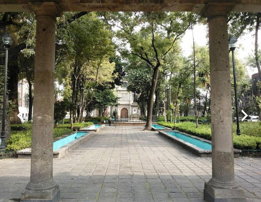 Departamento Completo En El Centro De Cdmx Leilighet Mexico by Eksteriør bilde