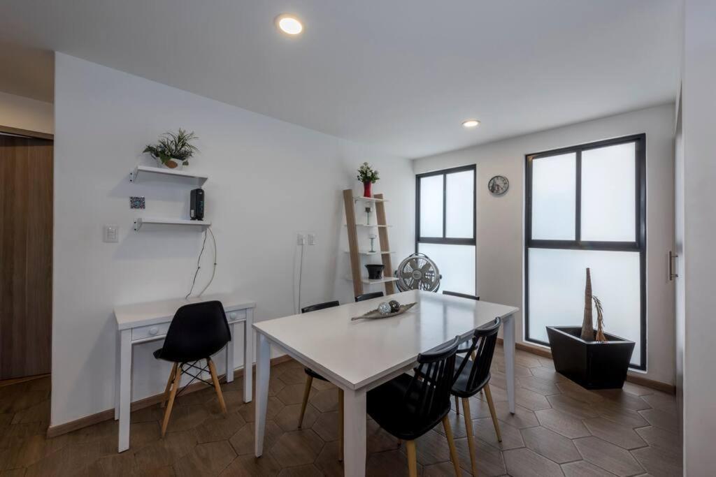 Departamento Completo En El Centro De Cdmx Leilighet Mexico by Eksteriør bilde